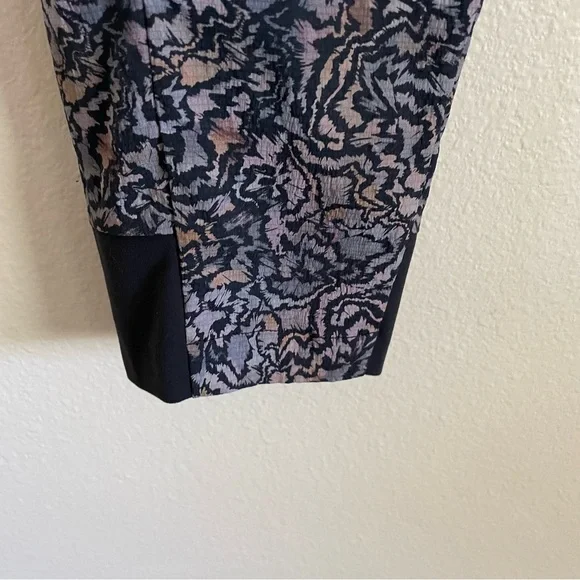 Athleta Trekkie North Jogger Pants Kinetic Abstract Print Size 12 - Picture 9 of 13